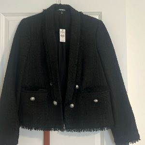 Express business suitcoat never worn.